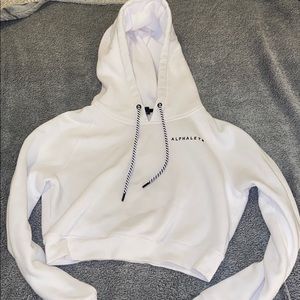 Alphalete Cropped Hoodie